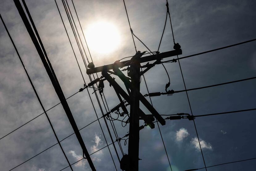 ERCOT has issued a conservation alert asking Texans to reduce electric use. (Lola Gomez/The...