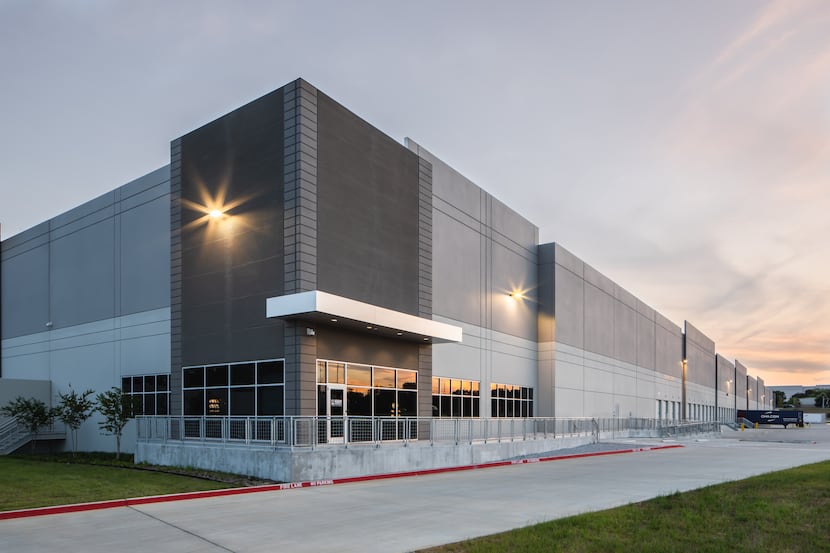 Good Sportsman Marketing leased a new building in the Parc SouthWest industrial park  in Irving