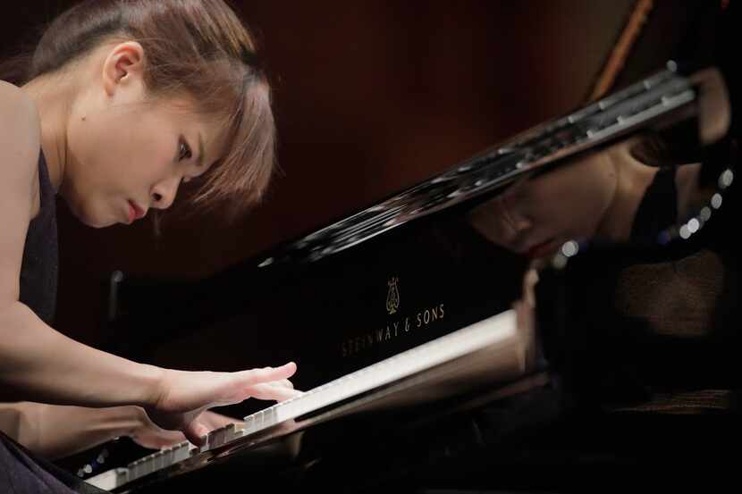 Rachel Cheung performed Sunday in the Cliburn's semifinal round.