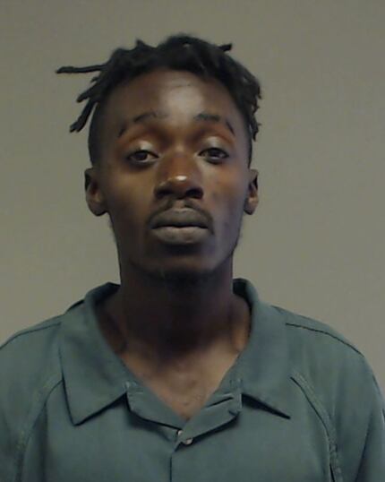 Treshawn Jahmal Robinson, 23, was charged last Friday with two counts of sexual assault.