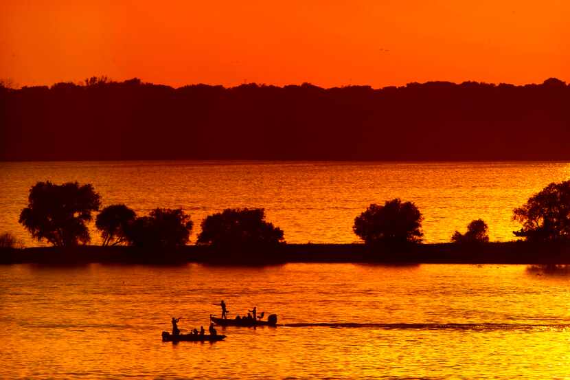 Lake Texoma, which straddles Texas and Oklahoma, is one of the largest reservoirs in the...