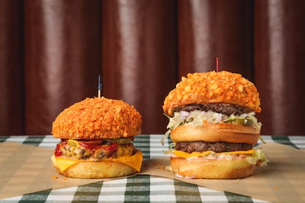 Rodeo Goat, the burger joint related to the Flying Saucer, is selling the McKamala and the...