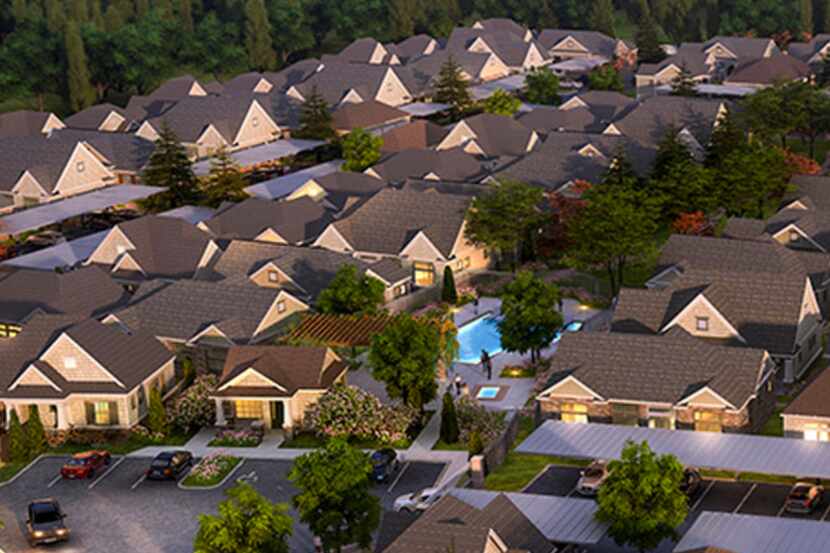 NexMetro Communities plans to build a project with more than 200 rental homes in the new...