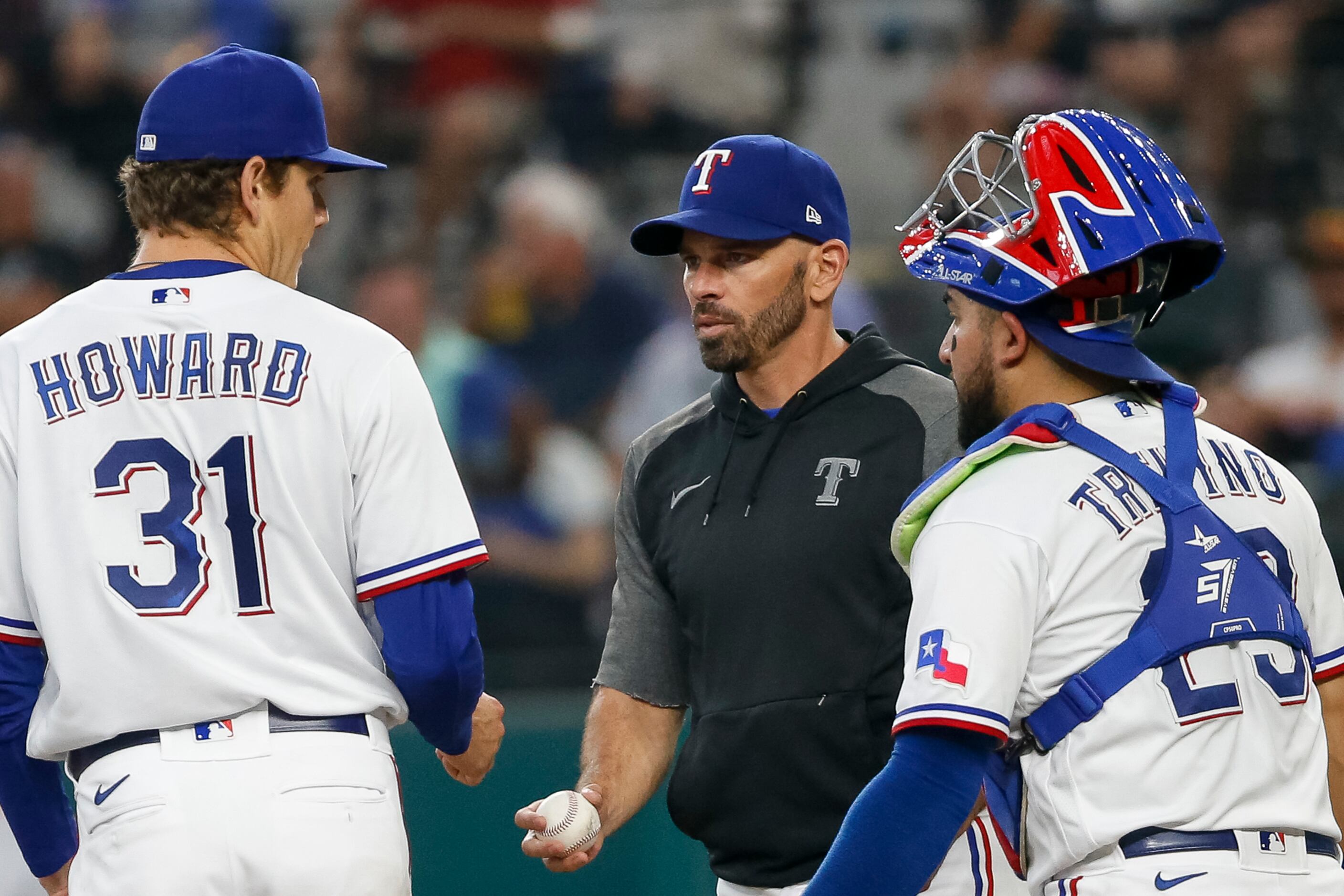 Rangers' Joey Gallo, Adolis Garcia, Kyle Gibson Selected To All-Star Game -  CBS Texas