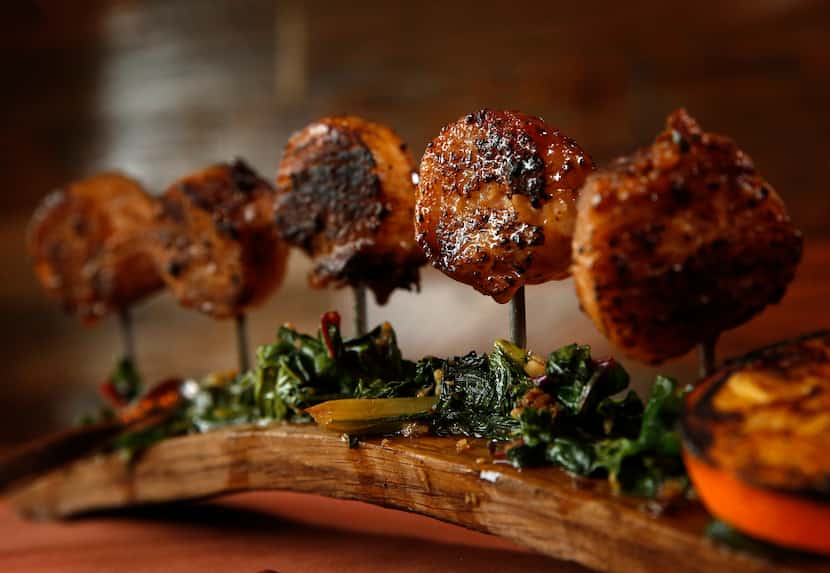 Dallas customers to the coming-soon Rye can expect to find pork belly lollipops on the menu.