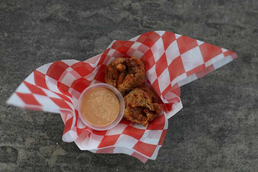 4. The Fried Gulf shrimp boil won "best taste" from State Fair of Texas judges. Some of our...