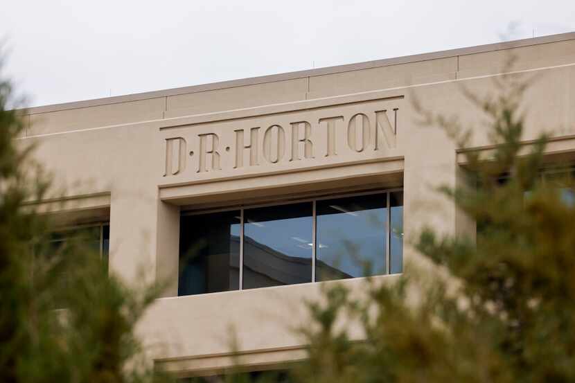 D.R. Horton's headquarters are in Arlington.