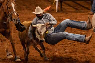 Las competencias de rodeo son uno de los espectáculos más populares durante el Fort Worth...