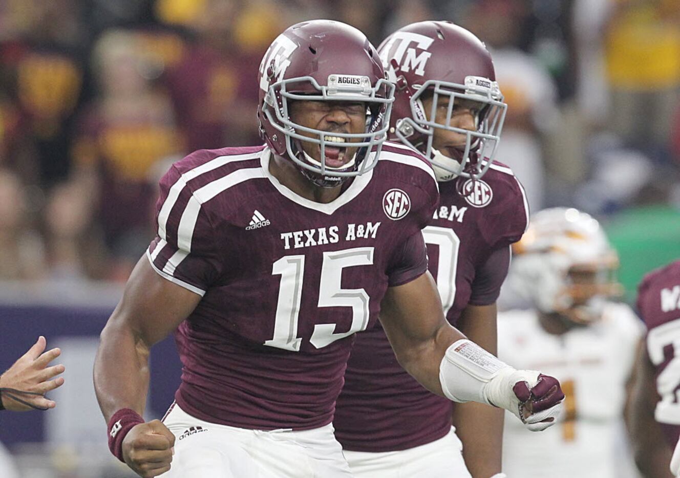 Sumlin On Myles Garrett's Attitude. Competitiveness - Sports Illustrated