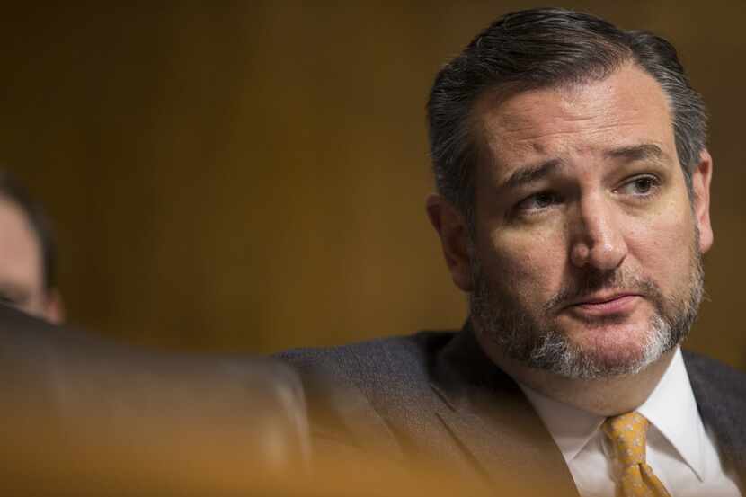 Sen. Ted Cruz, R-Texas, denounced U.S. Re.p Steve King's comments suggesting that white...
