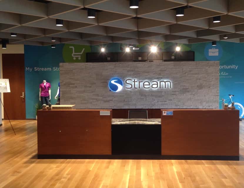 Stream Energy's offices are right off the lobby in the Addison office building.