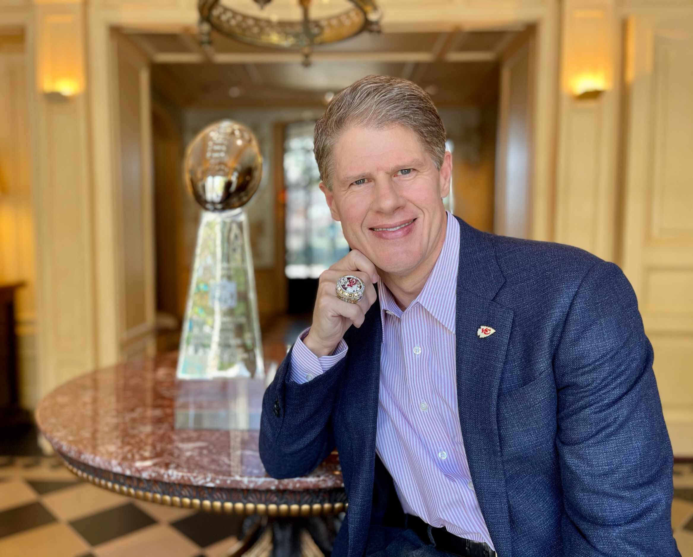 Dallas billionaire Clark Hunt could turn destiny into dynasty with  back-to-back Super Bowl wins