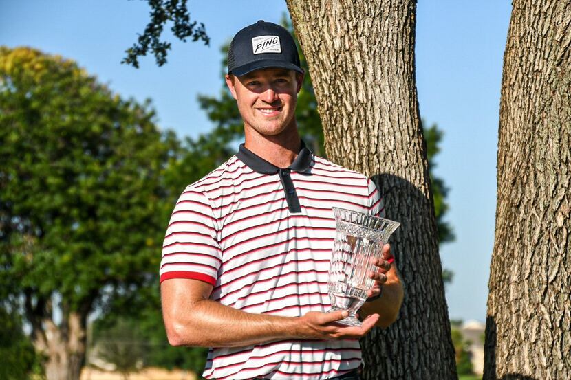 Brandon Bingaman, assistant professional at Bent Tree Country Club fired a 5-under free 66...