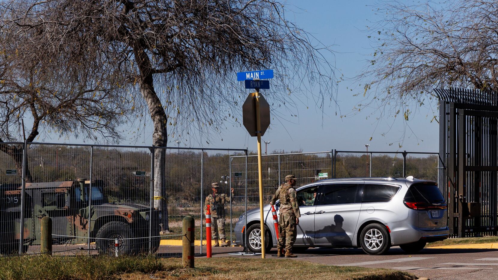 Feds demand Texas stop blocking Border Patrol access to border