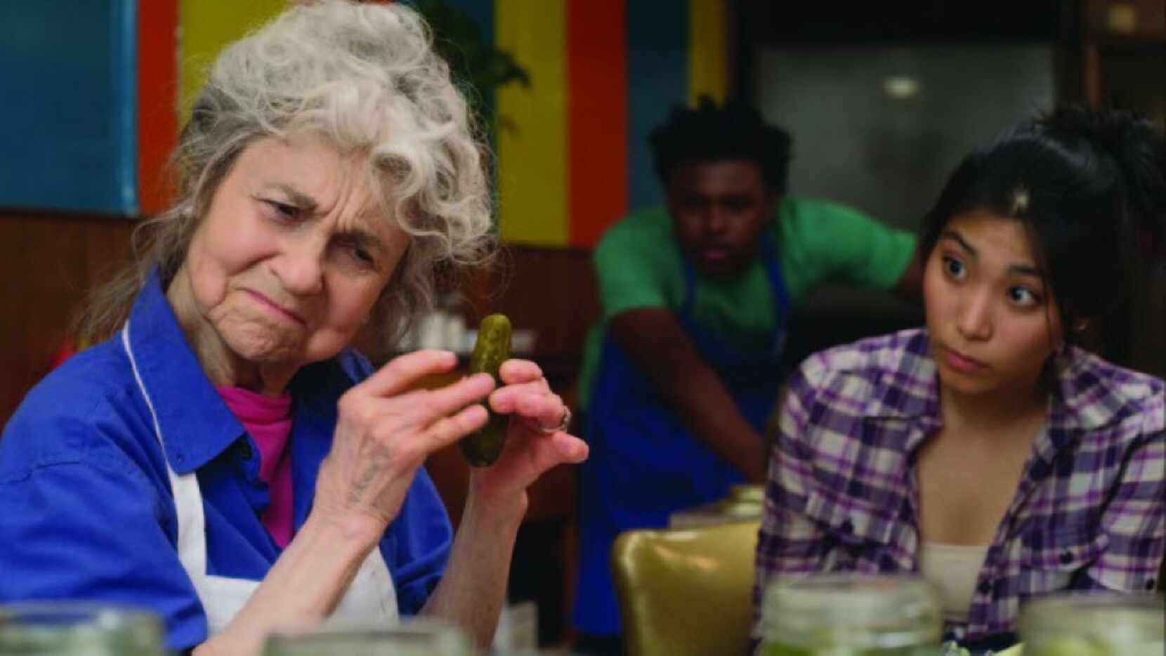 Pickle Recipe is one of the films in the 2017 Jewish Film Festival of Dallas.