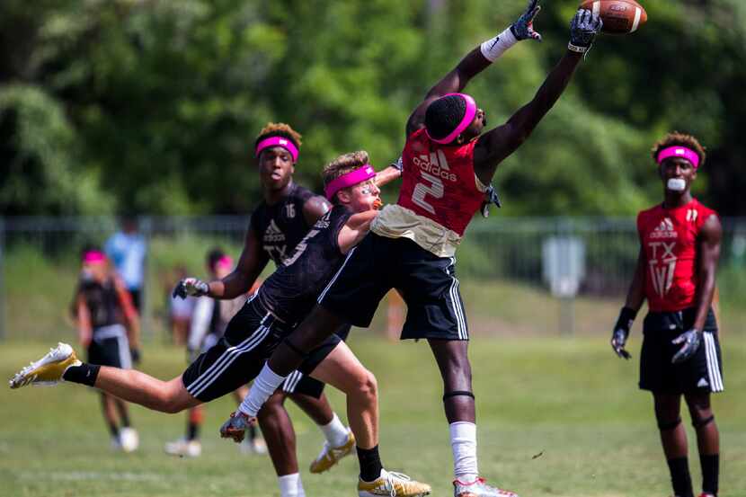 File Photo. With two statewide 7-on-7 tournaments coming up, local head coaches have varying...