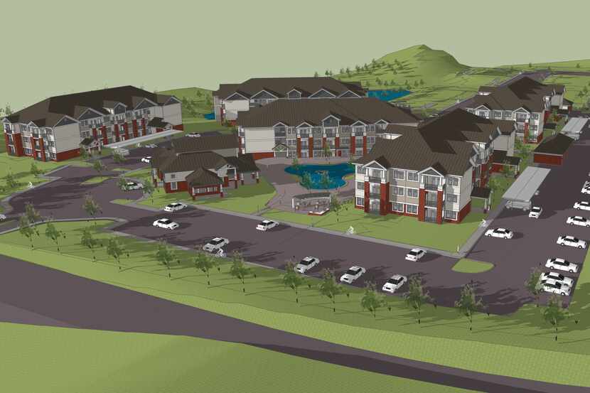 Ethos Property Development will soon break ground on Fountainview, which will bring almost...