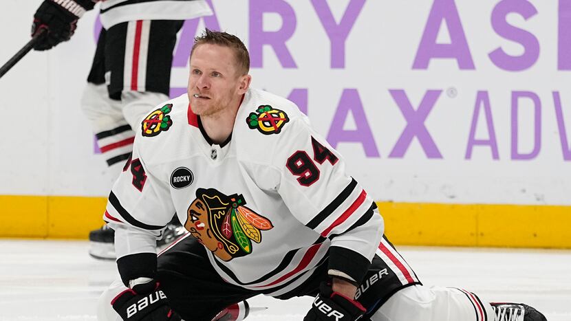 Blackhawks waive Corey Perry after ex-Stars forward engaged in ‘unacceptable conduct’