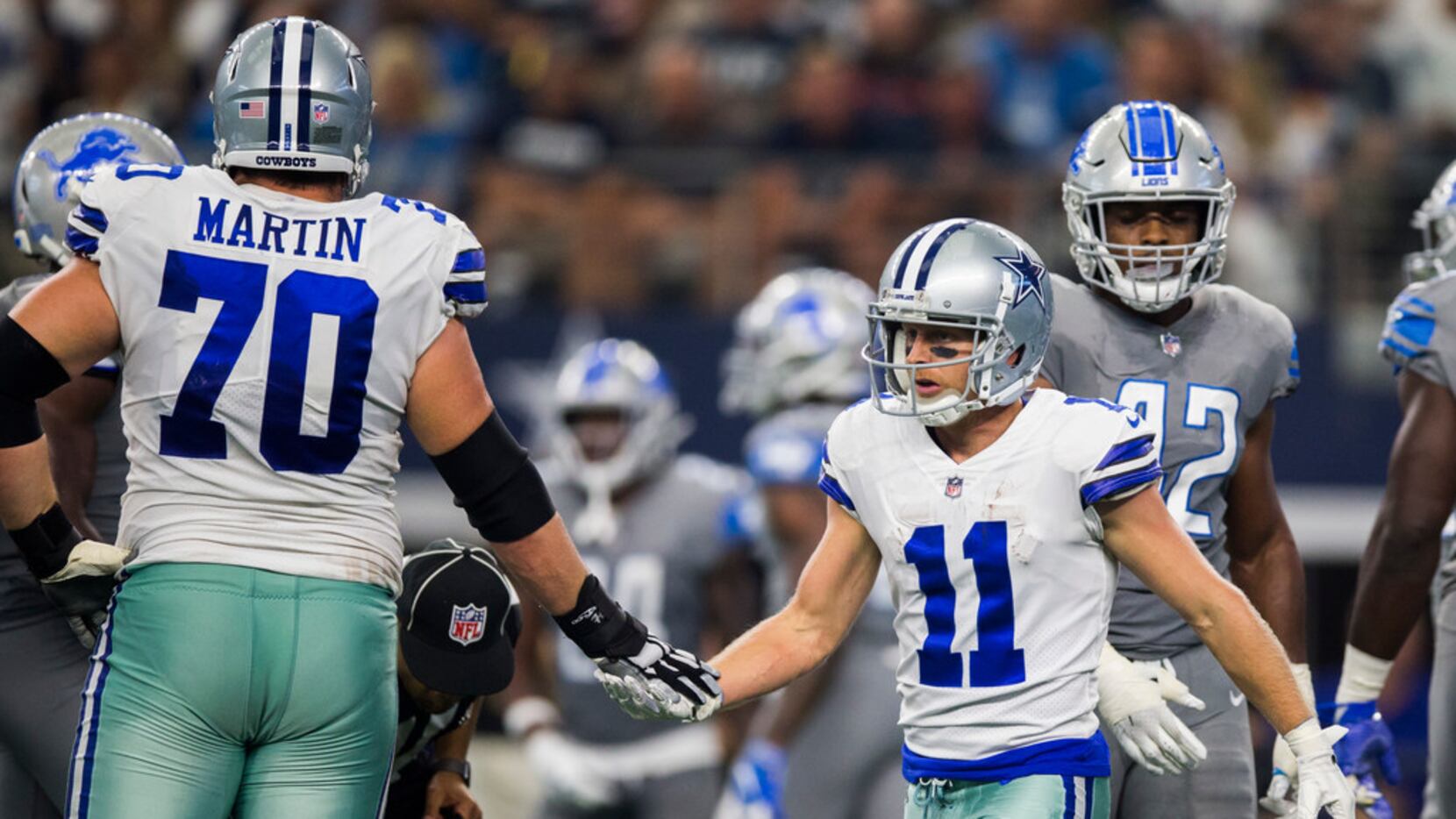Cowboys' Cole Beasley: 'I think I should be paid with the best