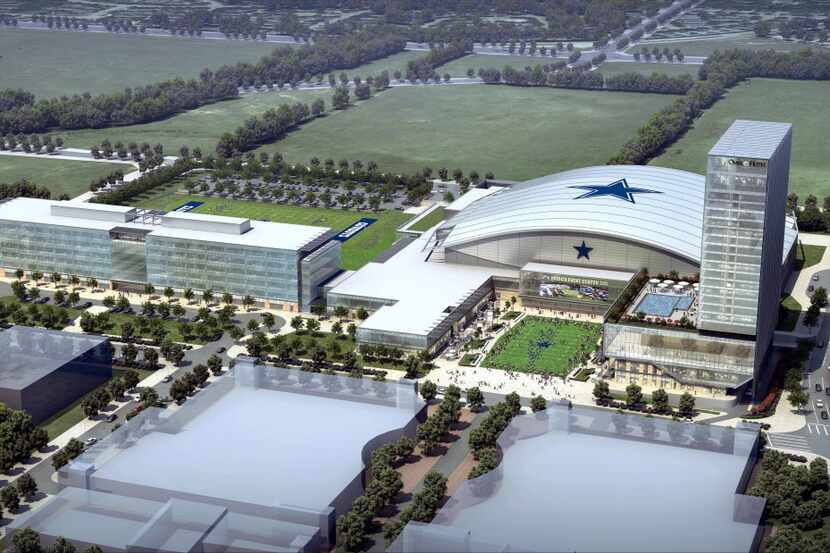 Omni Hotels & Resorts and the Dallas Cowboys will co-own the Omni Frisco Hotel to be built...