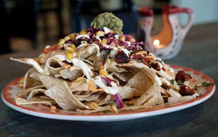 Mariachi's Dine-In offered a stout selection of vegetarian dishes.