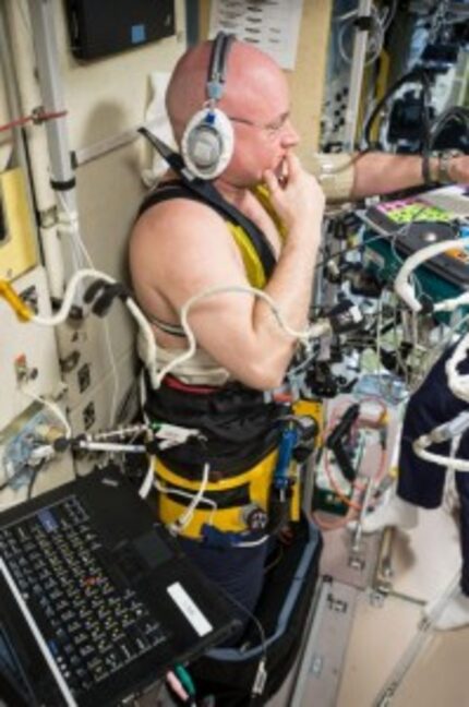  Scott Kelly spent 340 days in orbit to see how the human body holds up for long periods of...