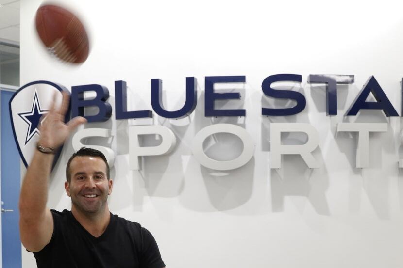 Rob Wechsler, CEO of Blue Star Sports poses for a portrait in his office on Friday, July 1,...