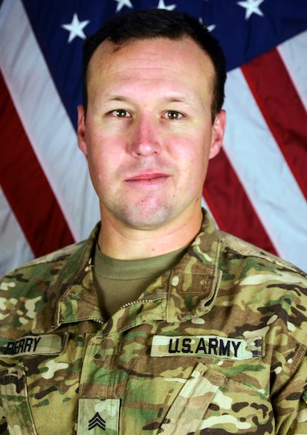 U.S. Army Sgt. John W. Perry of Stockton, Calif. 