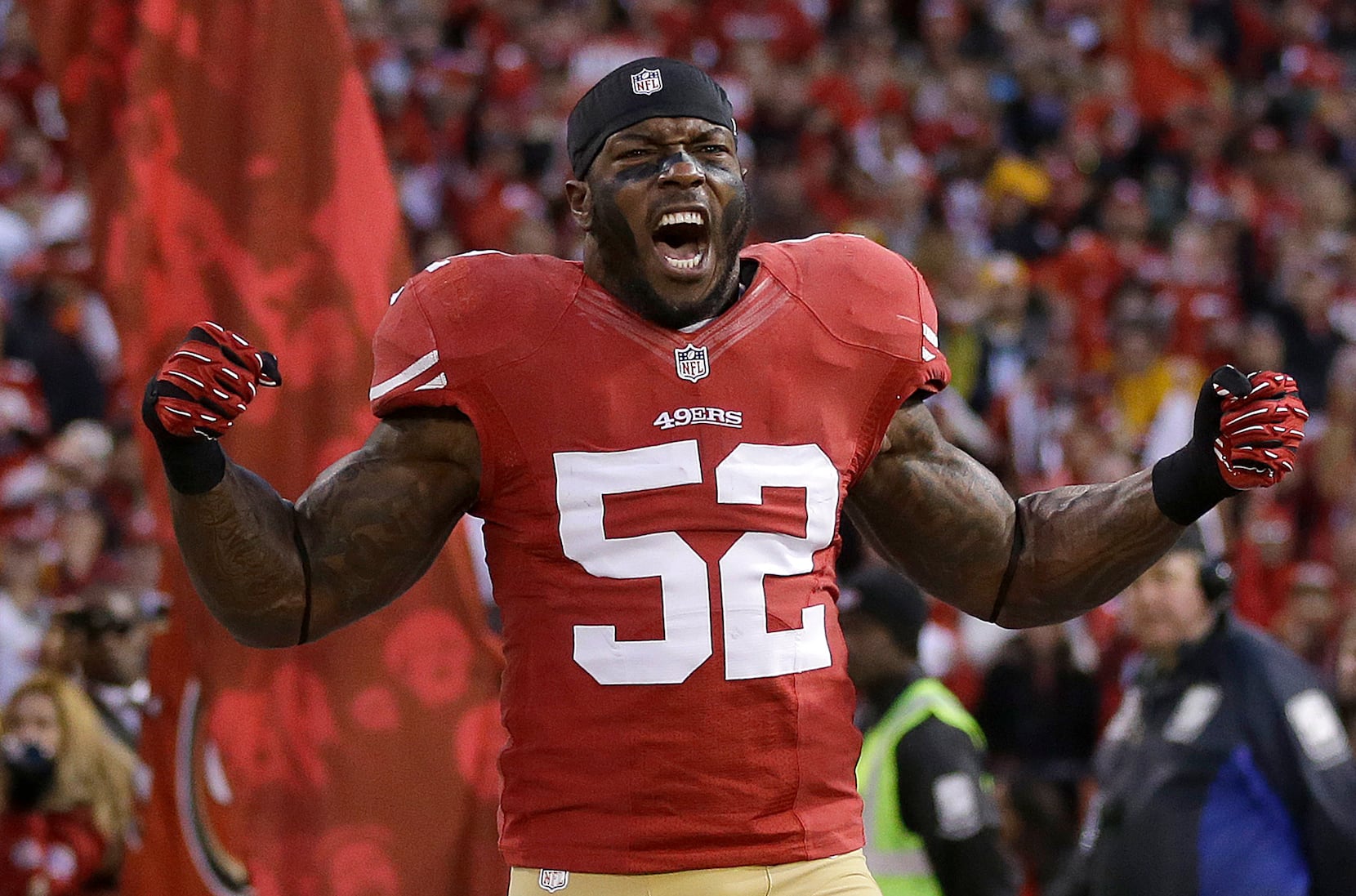 Former 49ers' LB Patrick Willis advances to finalists of 2023 Pro