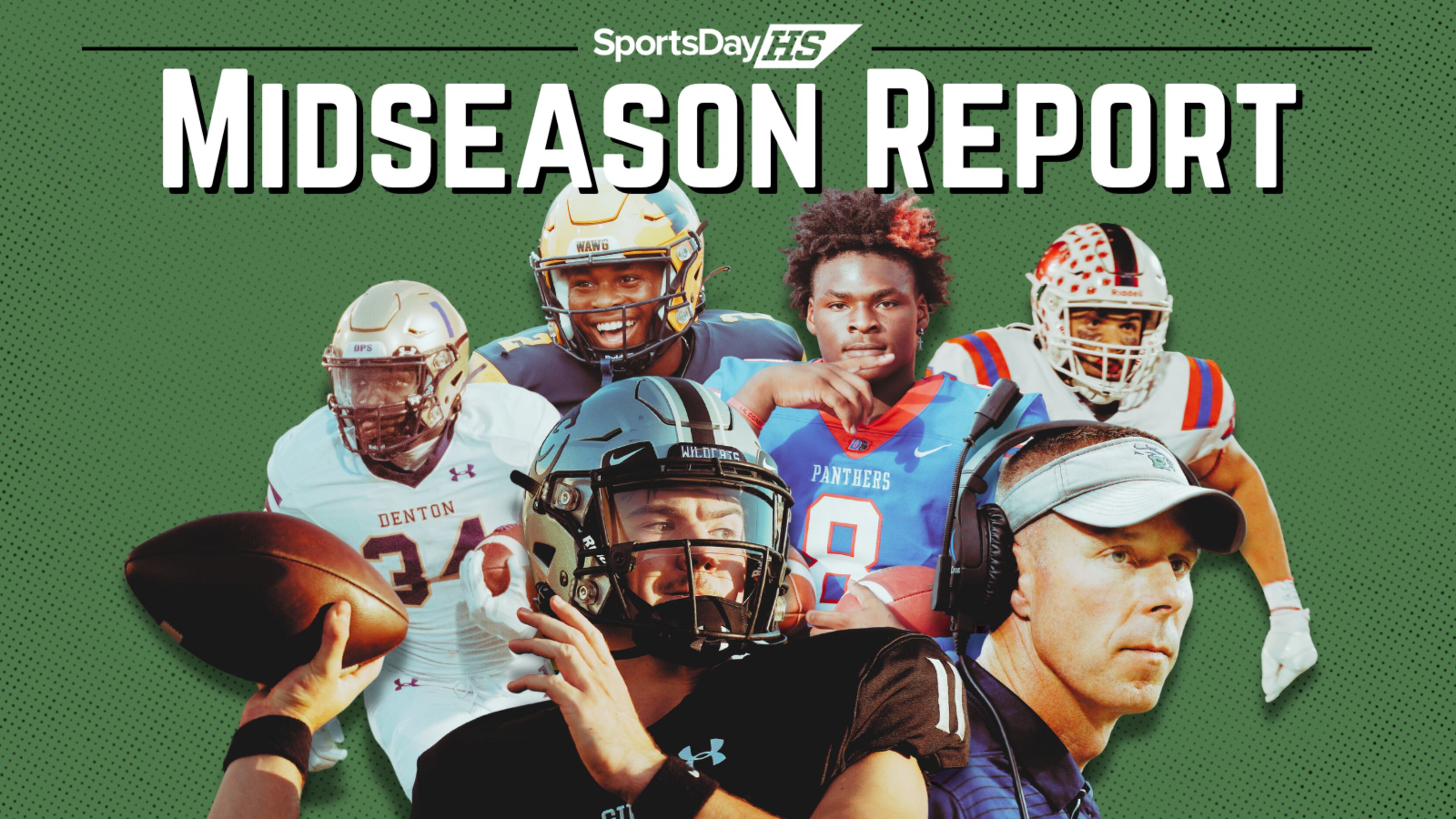 High school football midseason report: Players of year, surprise teams,  championship picks