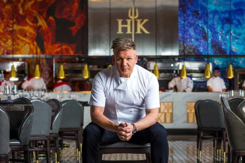 Gordon Ramsay intends to film future episodes of his Hell's Kitchen television show inside...