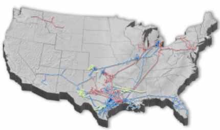  Energy Transfer pipelines
