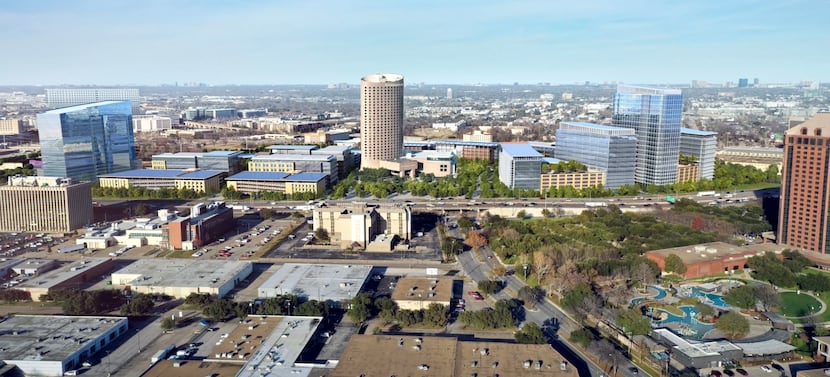 Dallas architect Corgan has prepared a mixed-use development master plan for the Dallas...