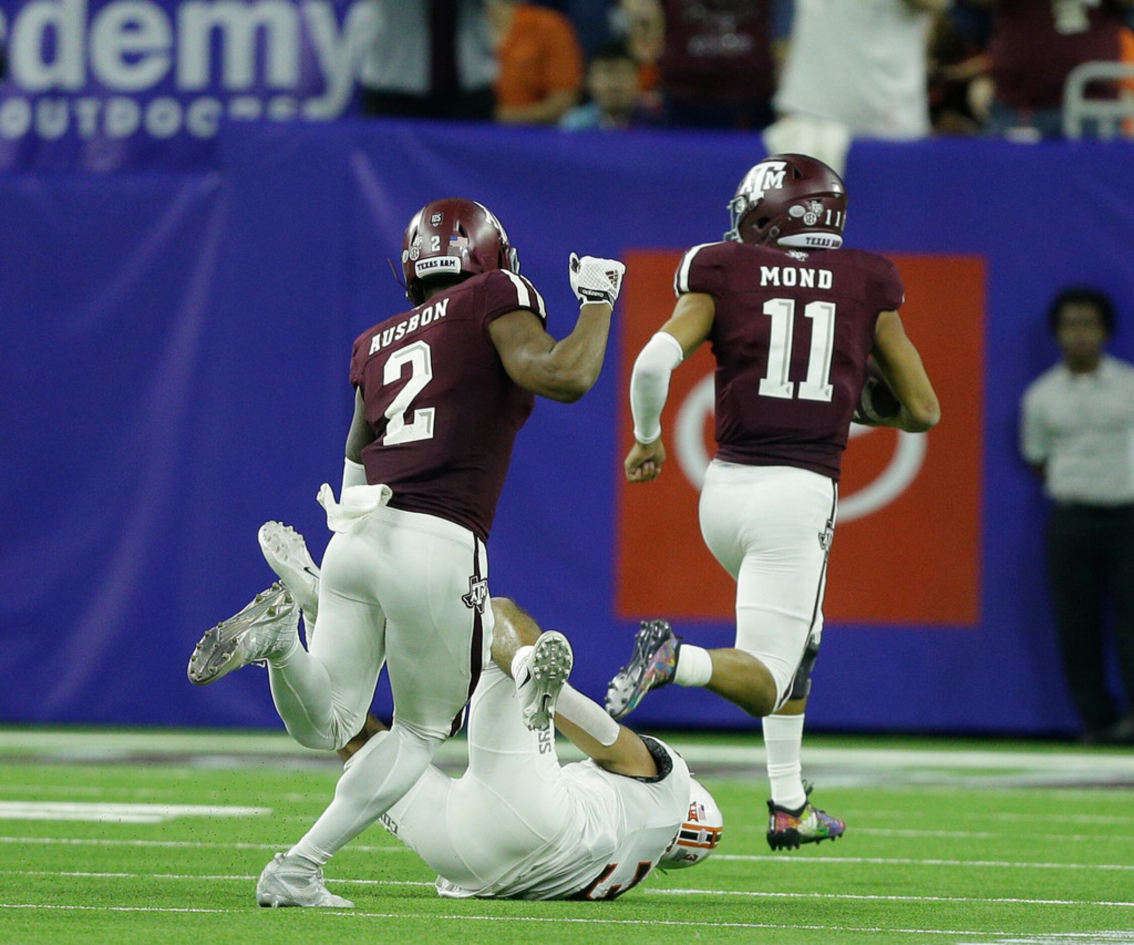 HOUSTON, TEXAS - DECEMBER 27: <> during the Academy Sports + Outdoors Texas Bowl at NRG...