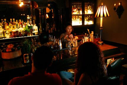 Optional detour: After Henry's Majestic, pop into Atwater Alley, a speakeasy around back.