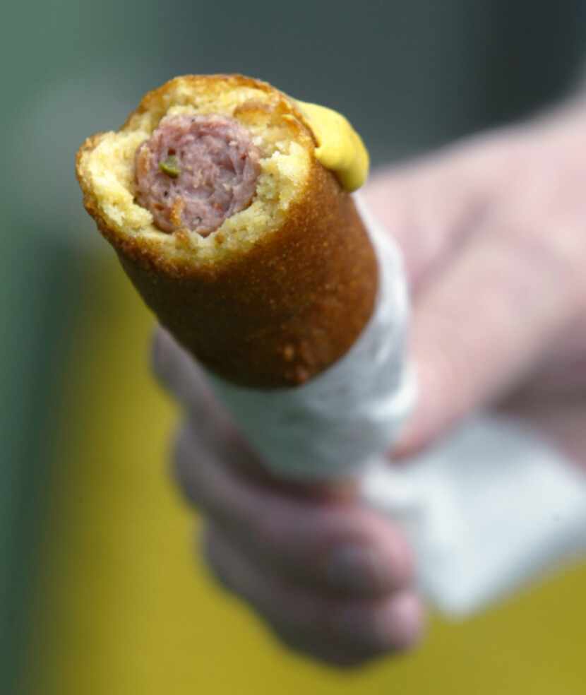 A corny dog is more than a fried treat: It's a State Fair icon.