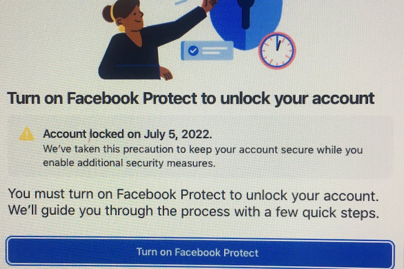 If you haven't enabled two-factor authentication for Facebook, you'll be seeing this before...