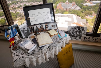 Pieces from Texas Woman's University's Women Airforce Service Pilots (WASP) archive at the...