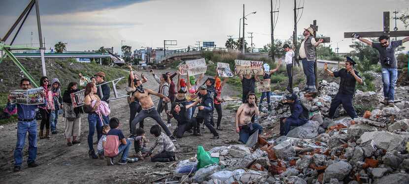 Pablo Tonatiuh Alvarez Reyes  "No se mata la verdad"  (2018) digital photo print