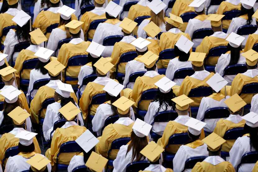 Dallas ISD announced that the district's 2020 high school graduation ceremonies will be...