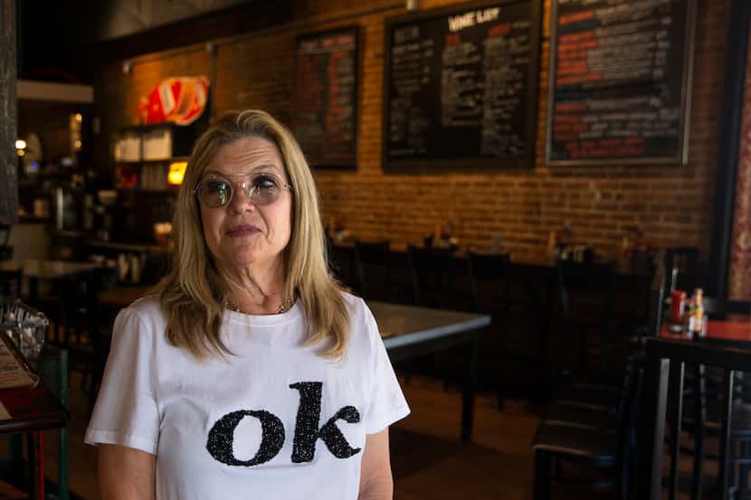 Spoons Cafe owner Karen Klassen said the pandemic has taken such a toll on business that she...