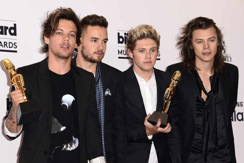 One Direction will top the bill for the Kiss FM Jingle Ball at American Airlines Center on 