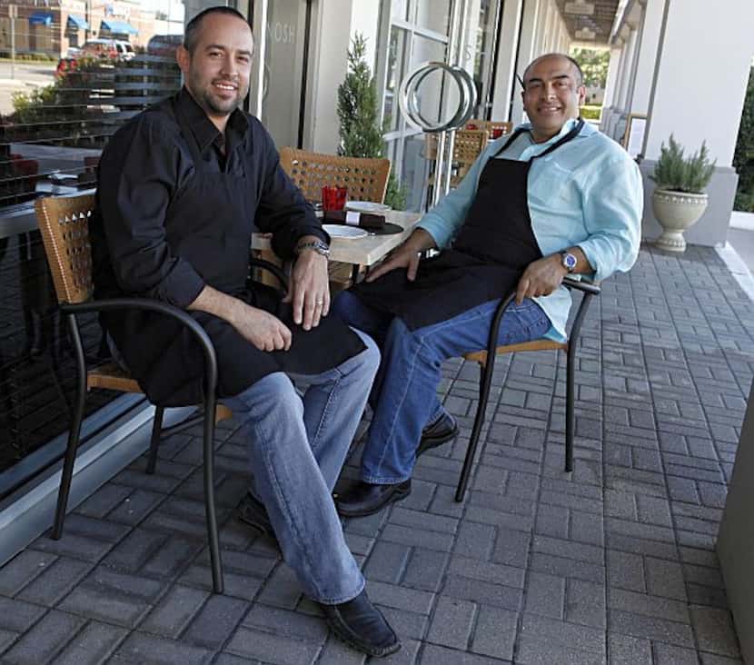 Nosh restaurant duo Avner Samuel and chef Jon Stevens have elevated the idea of between-...