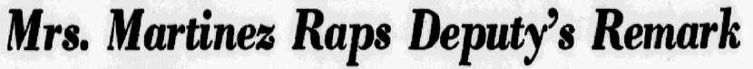 The above headline appeared in The Dallas Morning News on Feb. 23, 1971.