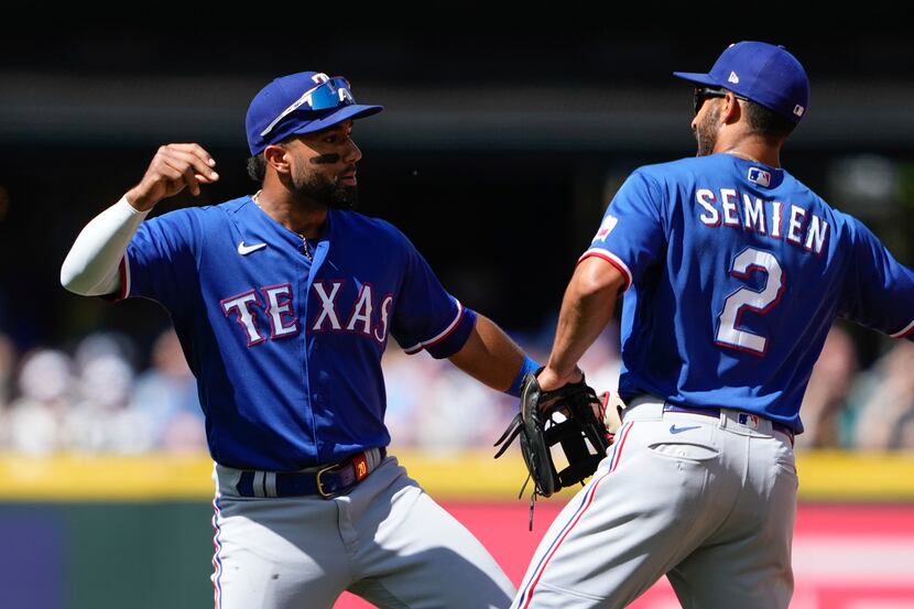 WATCH: Texas Rangers Marcus Semien Forgets At-Bat, Hits Double