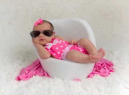 Baby sunglasses: These are a thing.