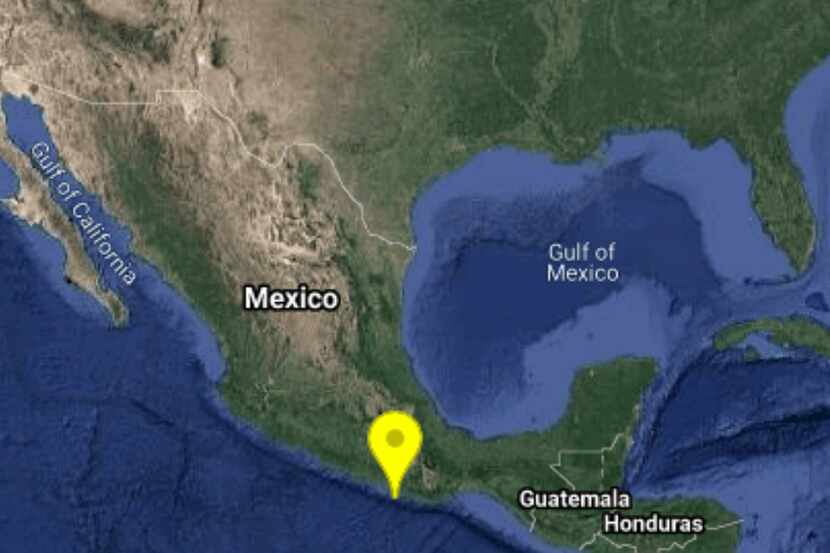 Un temblor de 4.9 grados se reportó en Oaxaca la tarde del lunes.