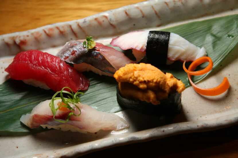 Tei Tei Robata Bar is one of chef Lisa Garza-Selcer's favorites in Dallas. This Southern...