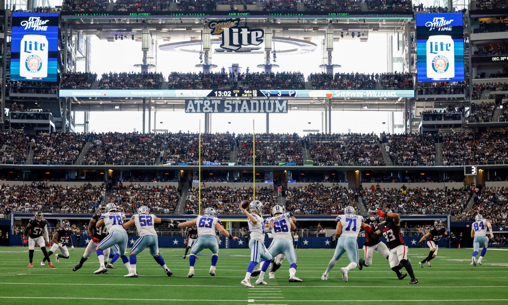 Cowboys' AT&T Stadium considered as alternative for Super Bowl LVI