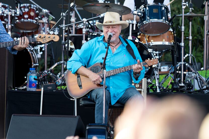 Jerry Jeff Walker performs at Toyota Stadium on May 28, 2016 in Frisco.